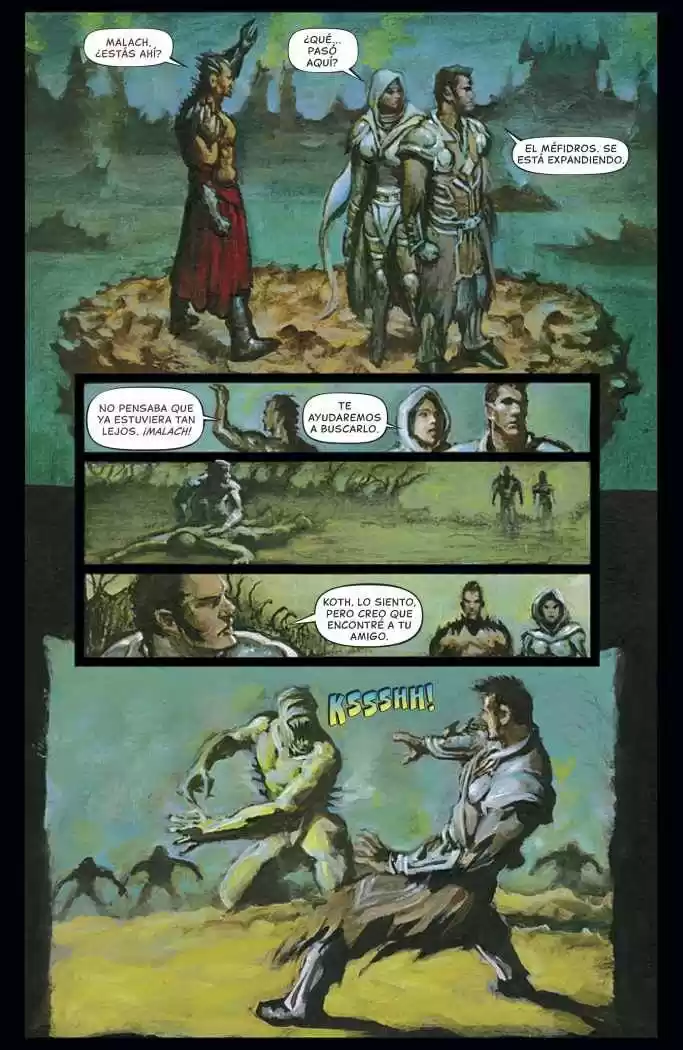 Planeswalker Chronicles capítulo 12, página 5