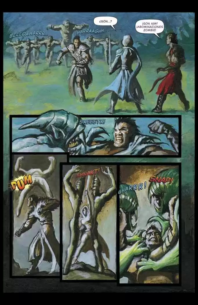 Planeswalker Chronicles capítulo 12, página 6