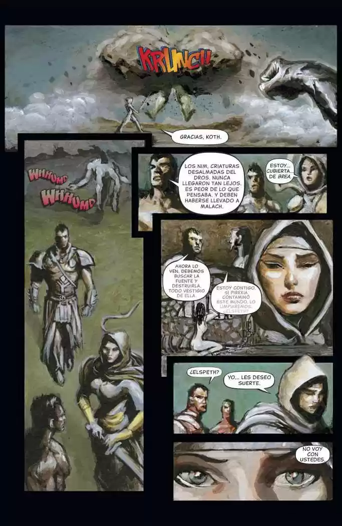 Planeswalker Chronicles capítulo 12, página 8
