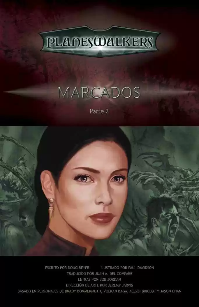 Planeswalker Chronicles capítulo 12, página 9