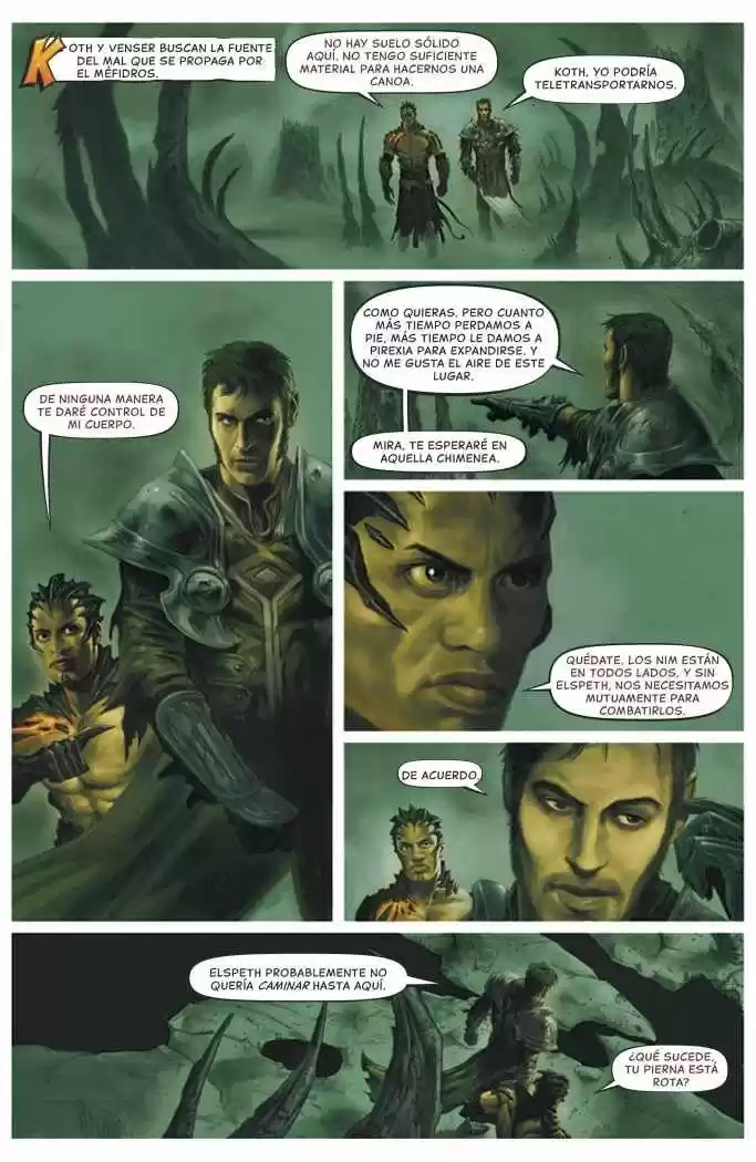 Planeswalker Chronicles capítulo 12, página 10