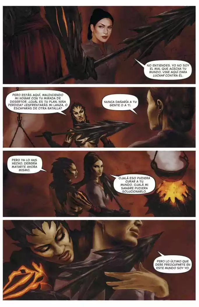 Planeswalker Chronicles capítulo 12, página 13