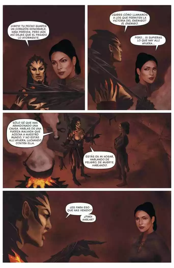 Planeswalker Chronicles capítulo 12, página 14