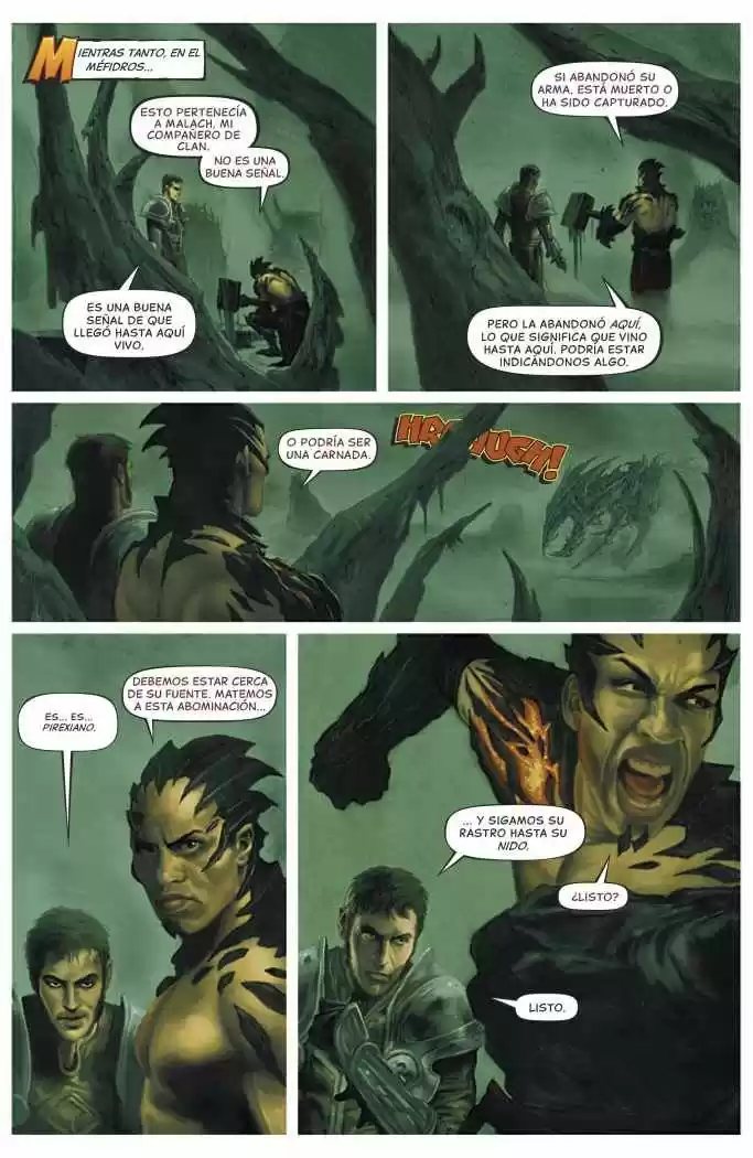 Planeswalker Chronicles capítulo 12, página 15