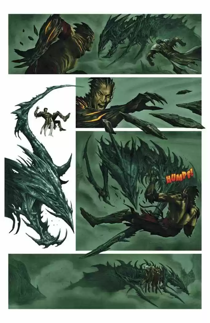 Planeswalker Chronicles capítulo 12, página 16