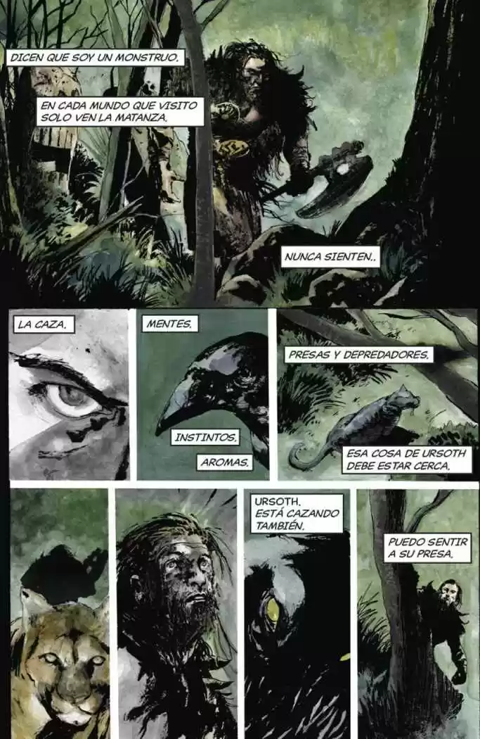 Planeswalker Chronicles capítulo 2, página 3