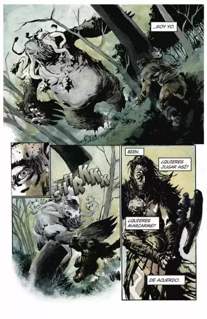 Planeswalker Chronicles capítulo 2, página 4