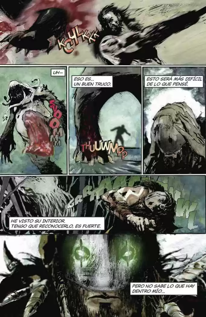 Planeswalker Chronicles capítulo 2, página 5