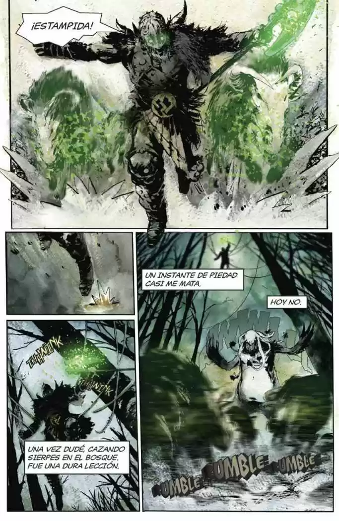Planeswalker Chronicles capítulo 2, página 6