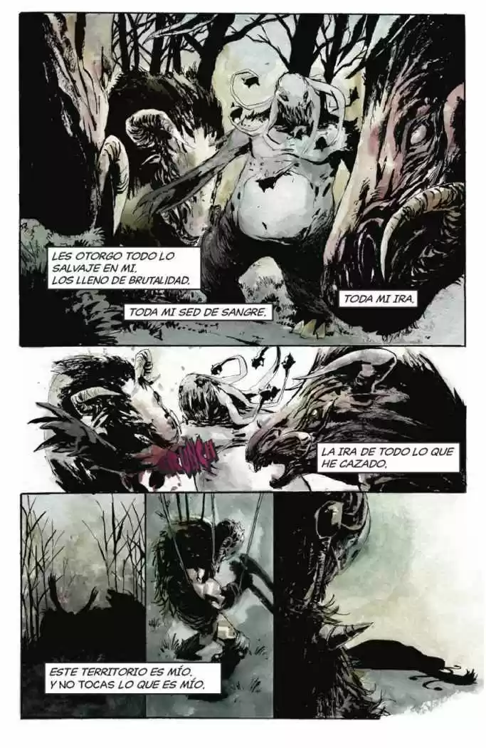 Planeswalker Chronicles capítulo 2, página 7