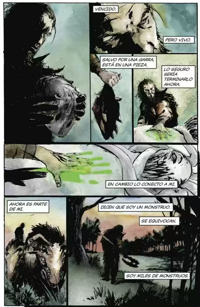 Planeswalker Chronicles capítulo 2, página 8