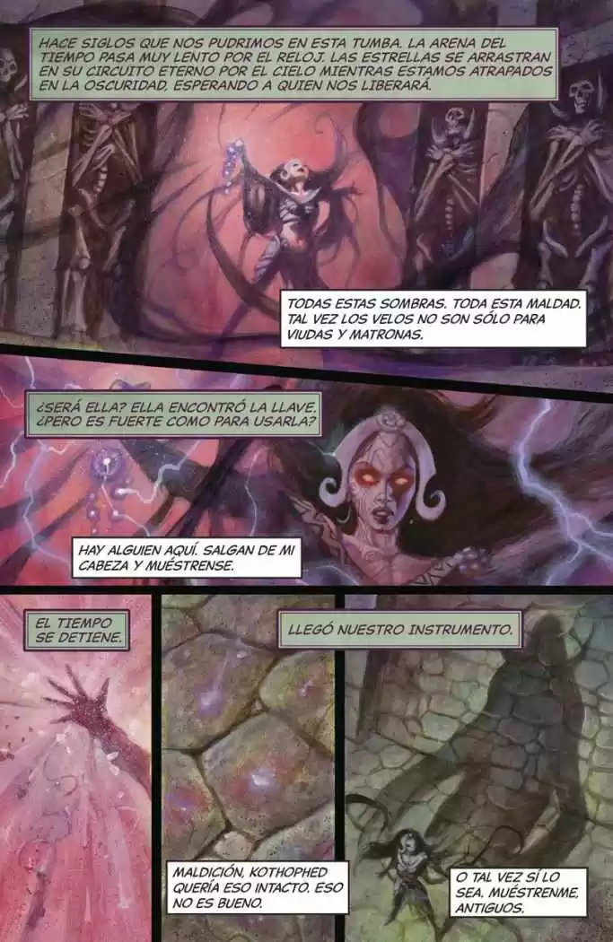 Planeswalker Chronicles capítulo 2, página 9