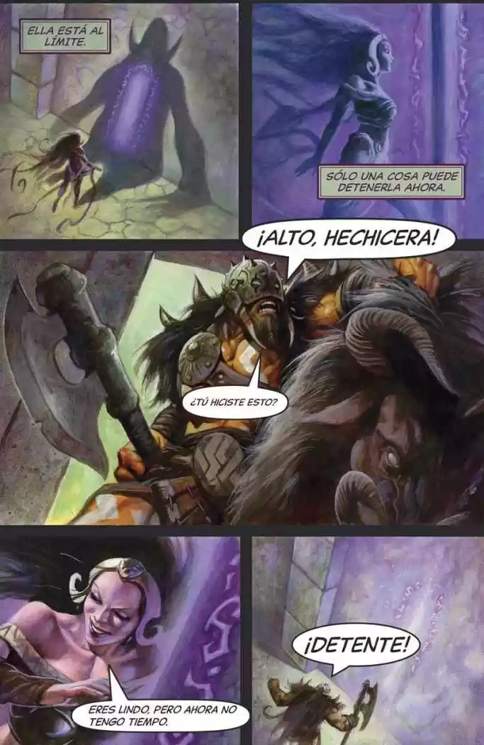 Planeswalker Chronicles capítulo 2, página 10