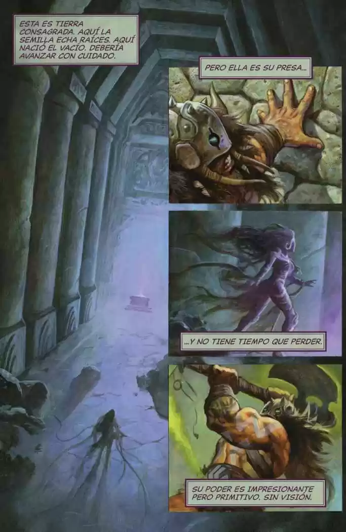 Planeswalker Chronicles capítulo 2, página 11