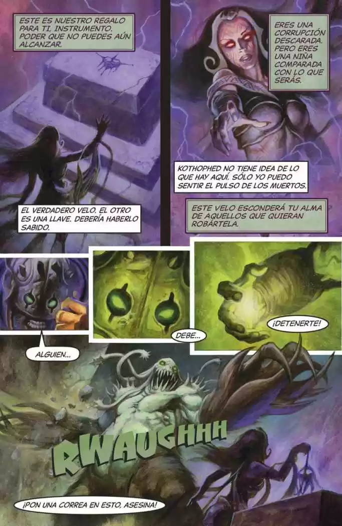 Planeswalker Chronicles capítulo 2, página 13