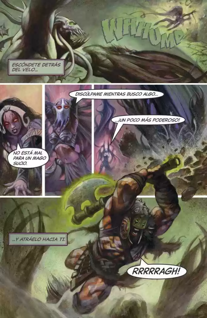 Planeswalker Chronicles capítulo 2, página 14