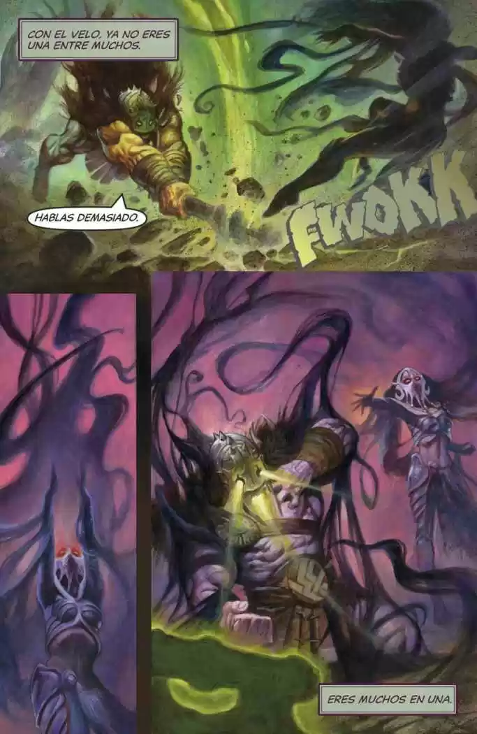 Planeswalker Chronicles capítulo 2, página 15