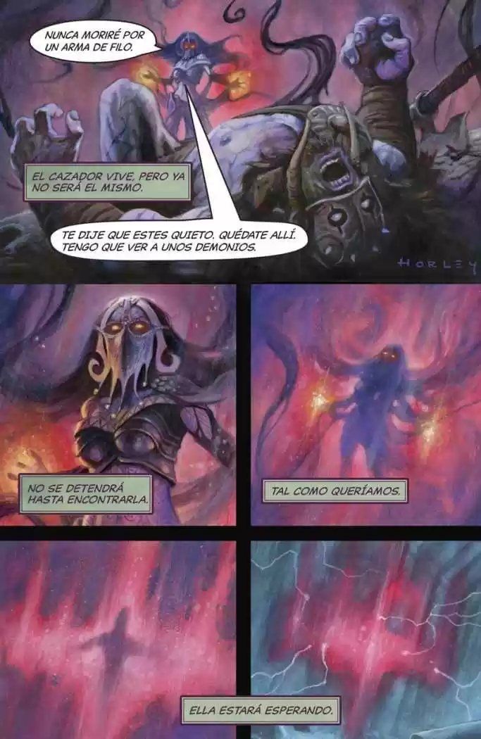 Planeswalker Chronicles capítulo 2, página 16