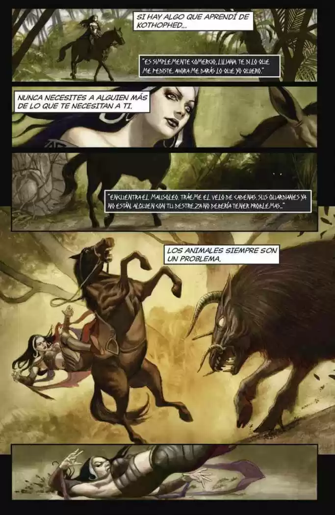 Planeswalker Chronicles capítulo 2, página 17