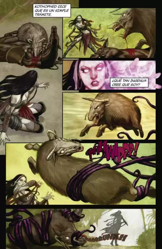 Planeswalker Chronicles capítulo 2, página 18