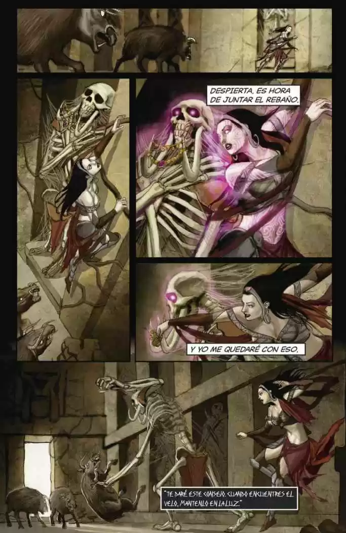 Planeswalker Chronicles capítulo 2, página 19