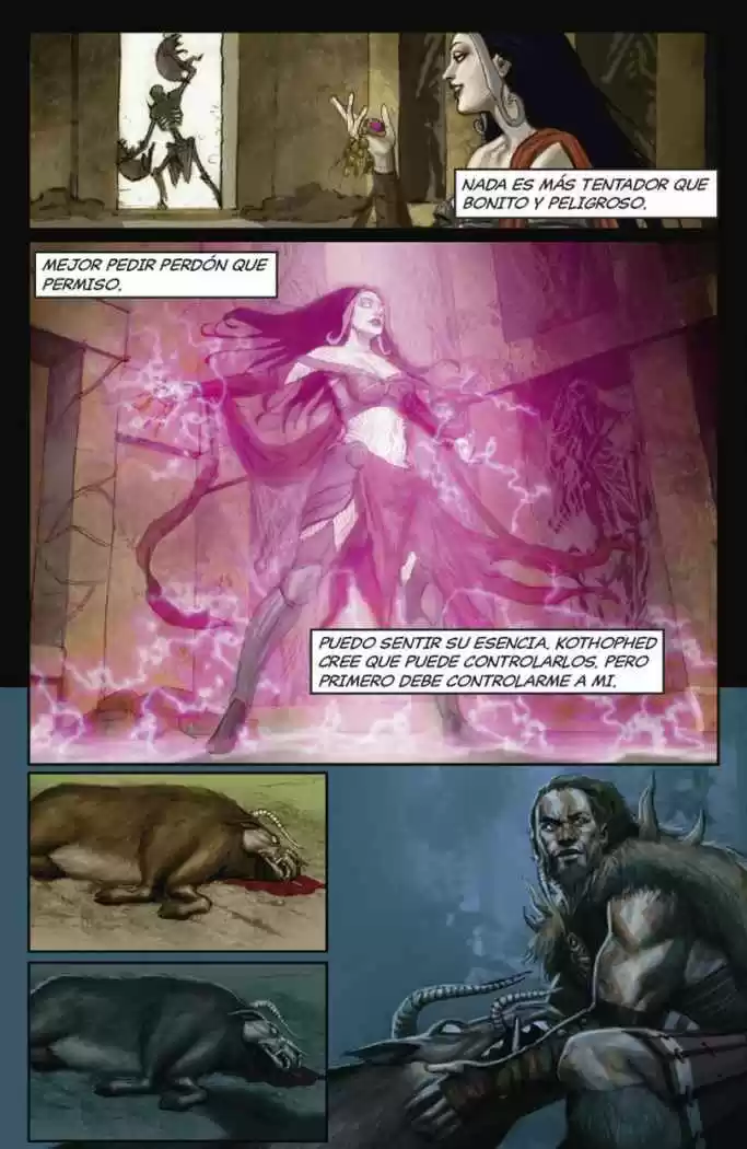 Planeswalker Chronicles capítulo 2, página 20
