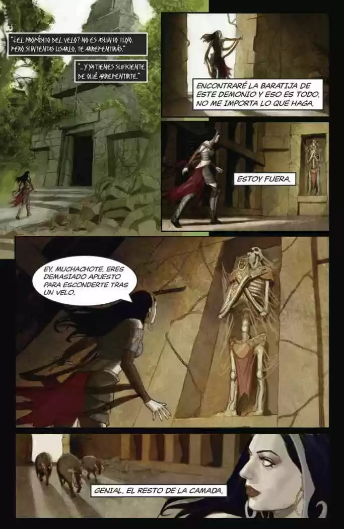 Planeswalker Chronicles capítulo 2, página 21