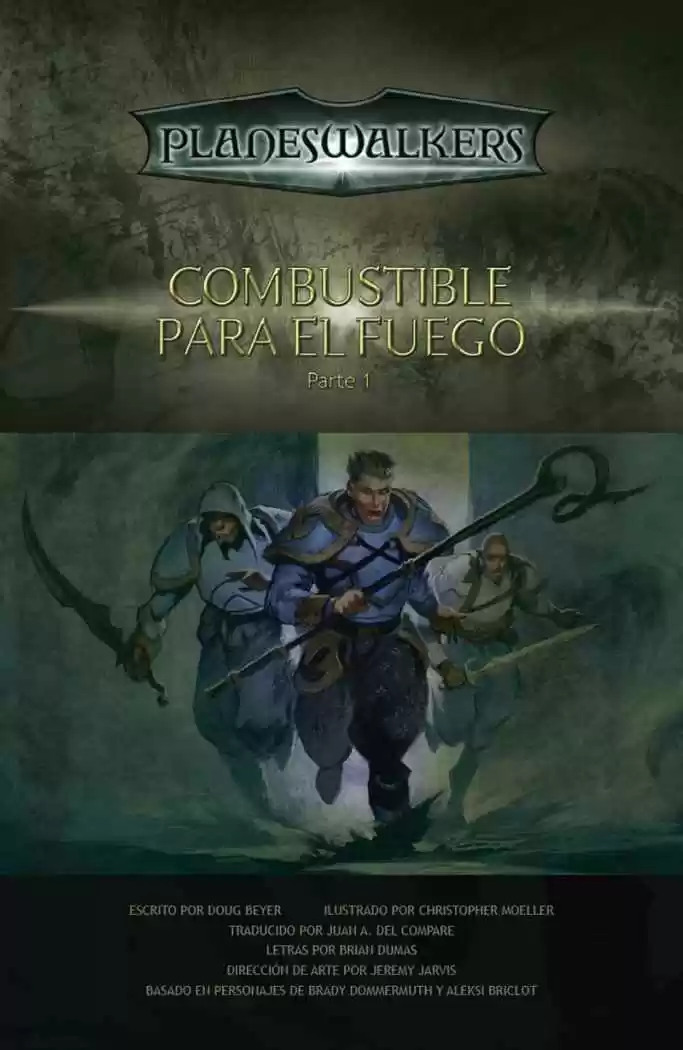 Planeswalker Chronicles capítulo 3, página 2