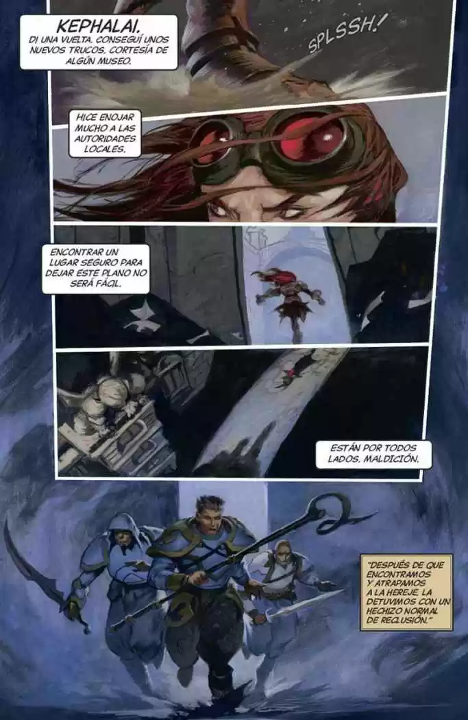 Planeswalker Chronicles capítulo 3, página 3