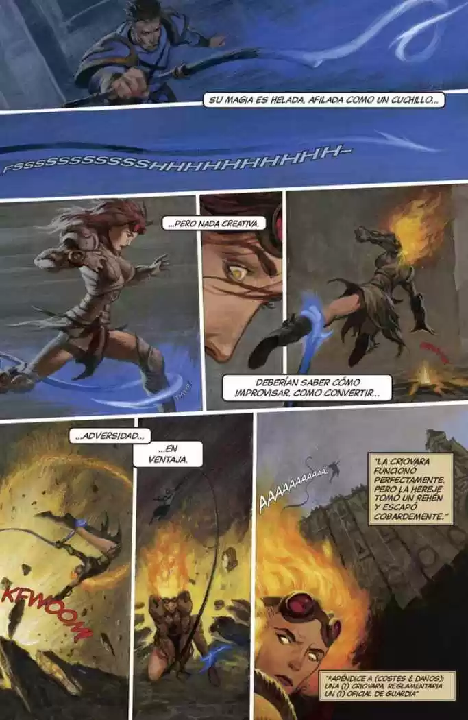 Planeswalker Chronicles capítulo 3, página 4