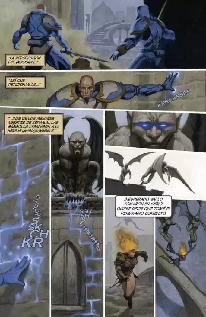 Planeswalker Chronicles capítulo 3, página 5