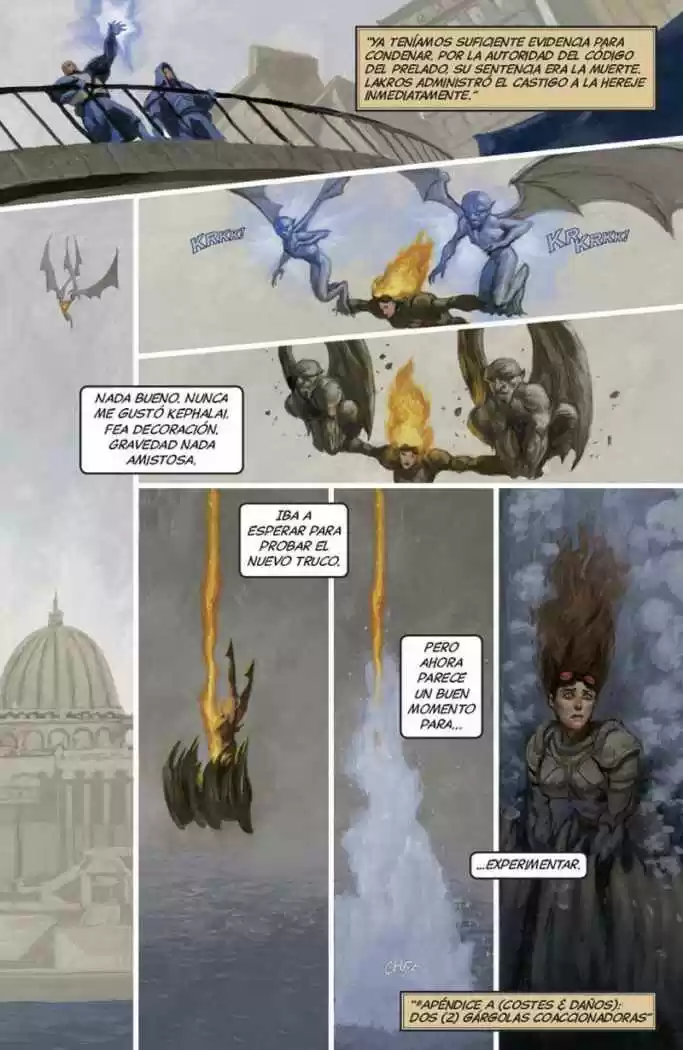 Planeswalker Chronicles capítulo 3, página 6