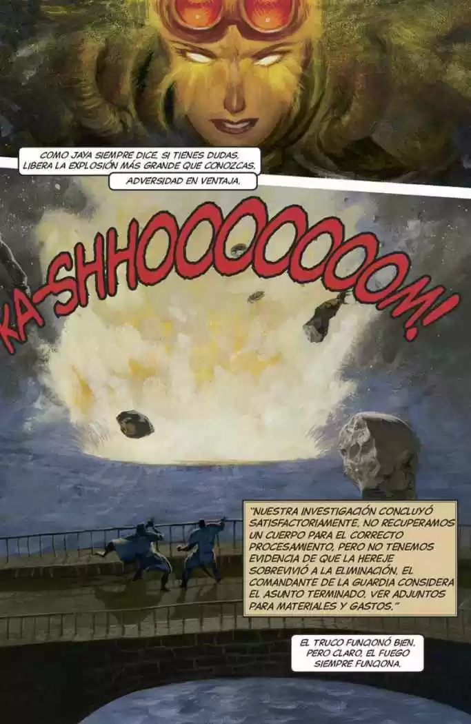 Planeswalker Chronicles capítulo 3, página 7