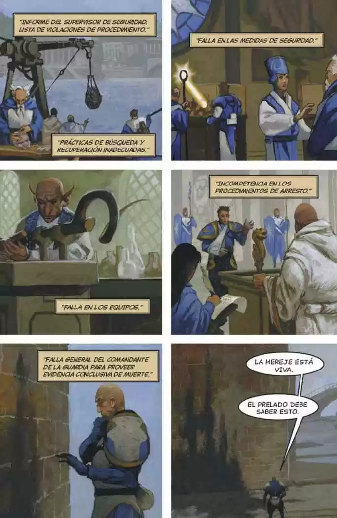 Planeswalker Chronicles capítulo 3, página 8