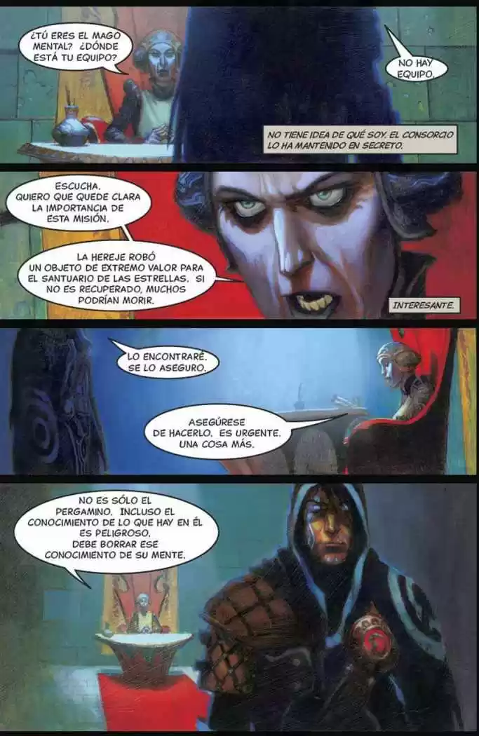 Planeswalker Chronicles capítulo 3, página 9