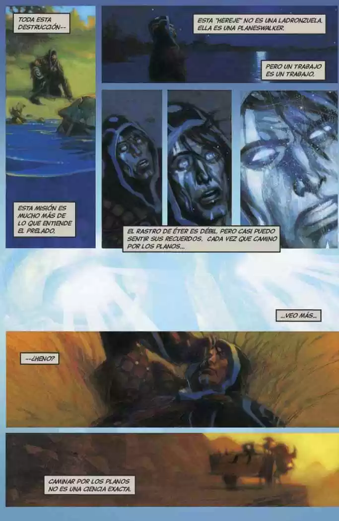 Planeswalker Chronicles capítulo 3, página 10
