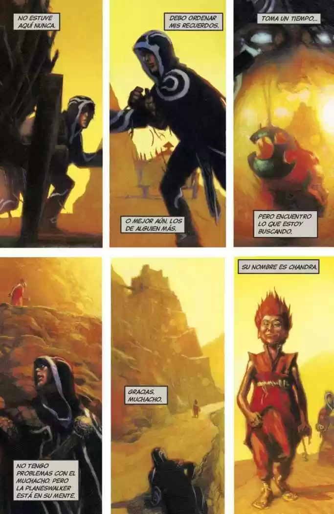 Planeswalker Chronicles capítulo 3, página 11