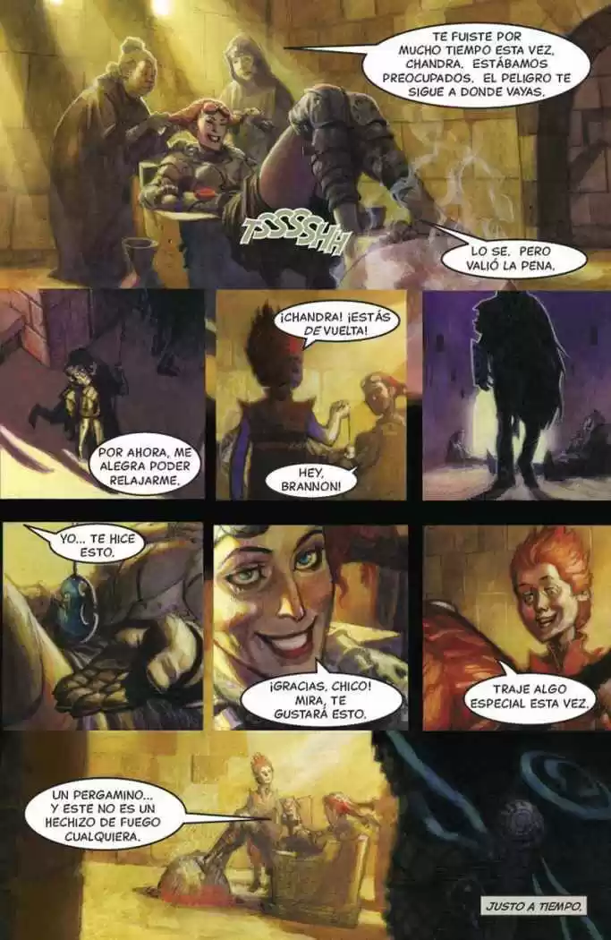 Planeswalker Chronicles capítulo 3, página 12