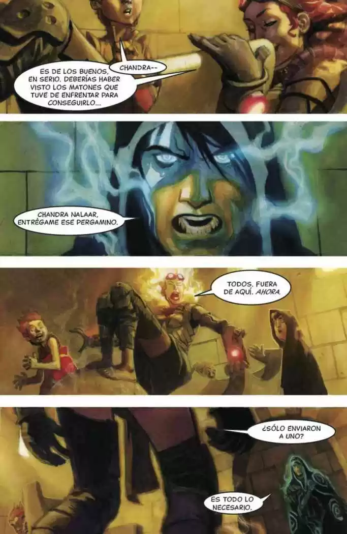 Planeswalker Chronicles capítulo 3, página 13