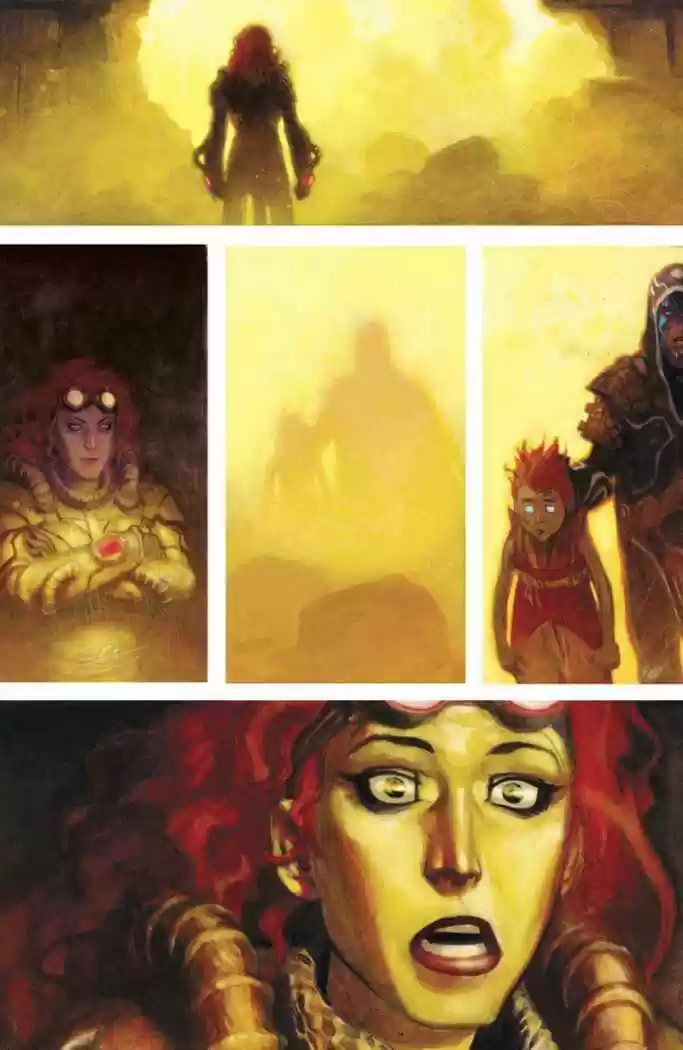 Planeswalker Chronicles capítulo 3, página 15