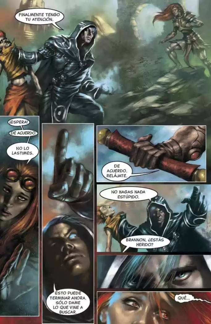 Planeswalker Chronicles capítulo 3, página 16