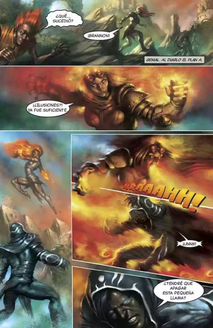 Planeswalker Chronicles capítulo 3, página 17