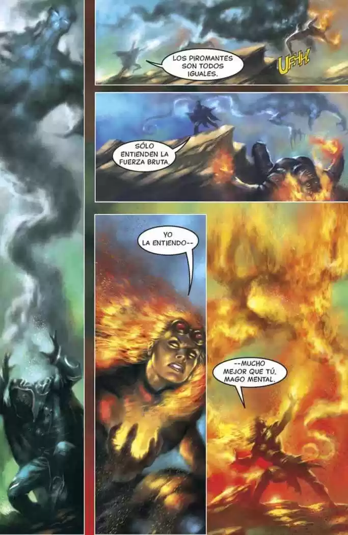 Planeswalker Chronicles capítulo 3, página 18