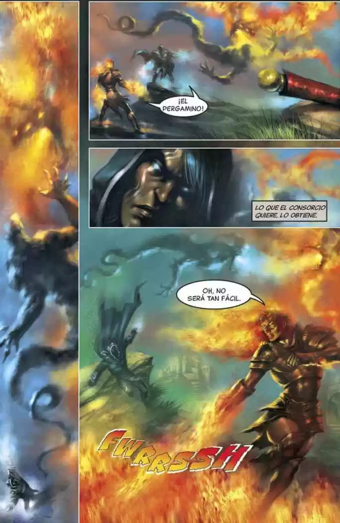 Planeswalker Chronicles capítulo 3, página 19
