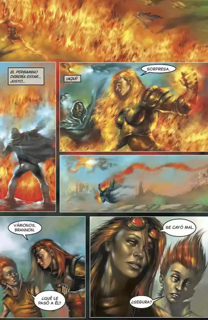 Planeswalker Chronicles capítulo 3, página 20