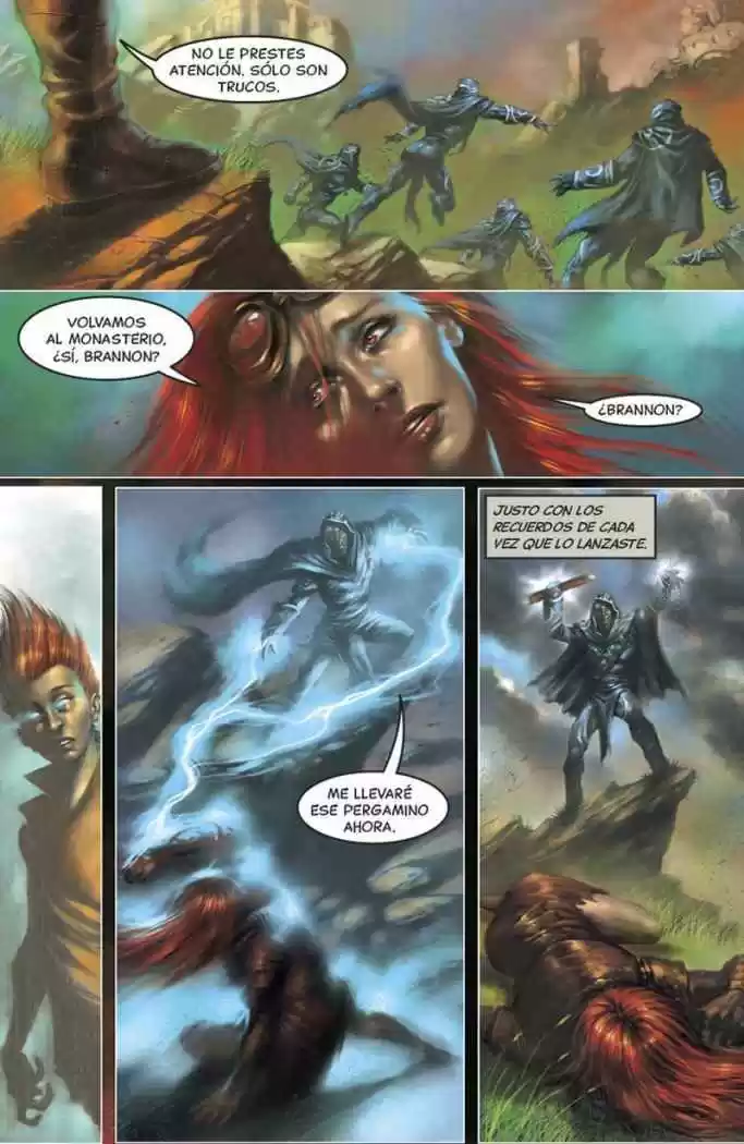 Planeswalker Chronicles capítulo 3, página 21