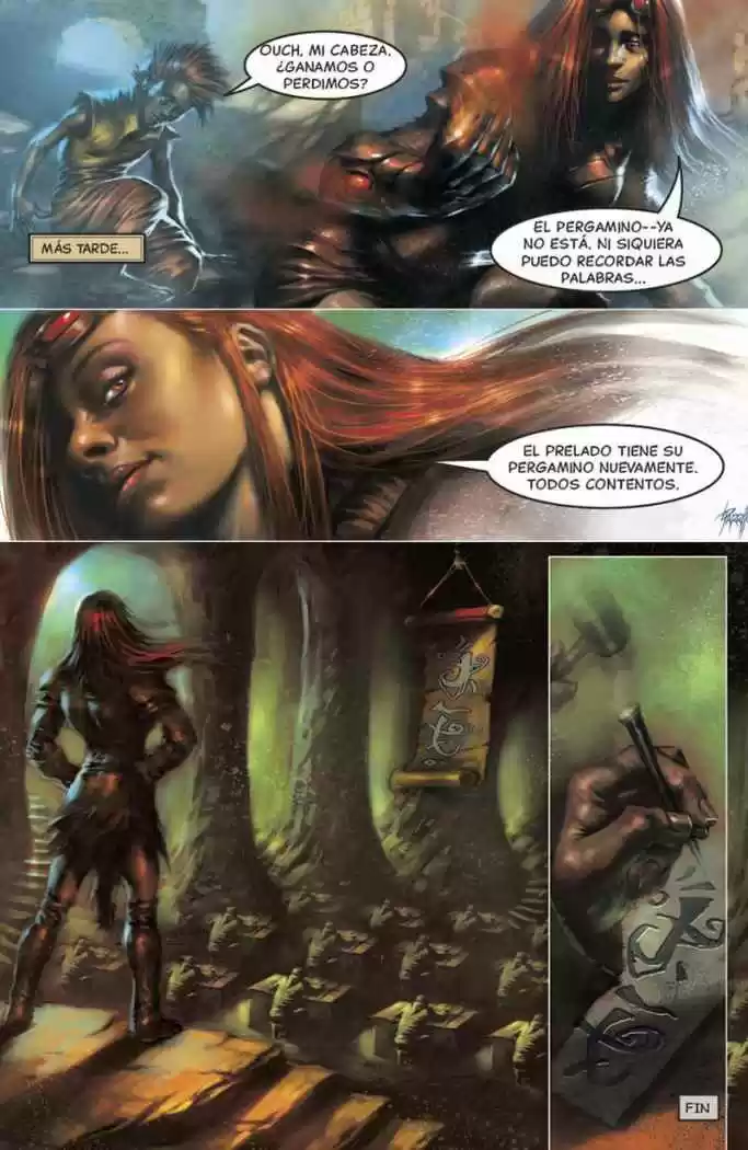 Planeswalker Chronicles capítulo 3, página 22