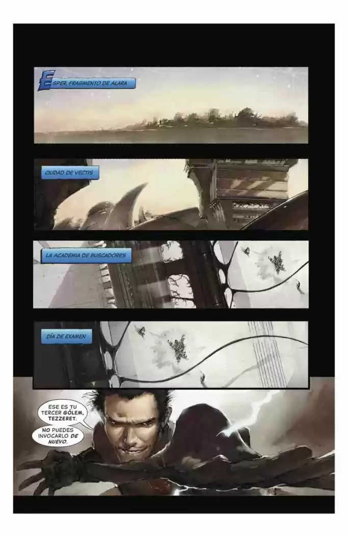 Planeswalker Chronicles capítulo 4, página 3