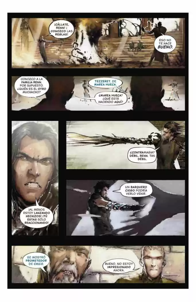 Planeswalker Chronicles capítulo 4, página 4