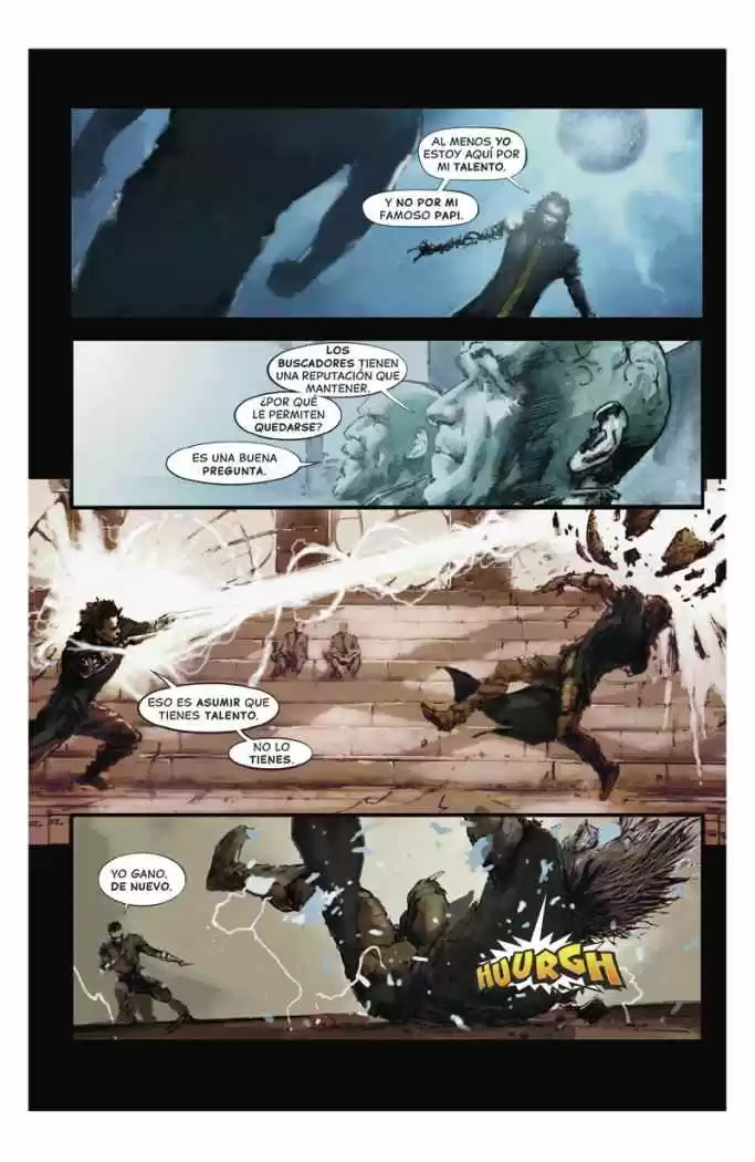 Planeswalker Chronicles capítulo 4, página 5